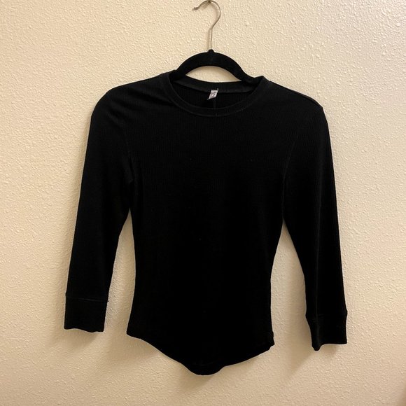 Black Free People Long-sleeve Size XS/TP - Picture 1 of 2